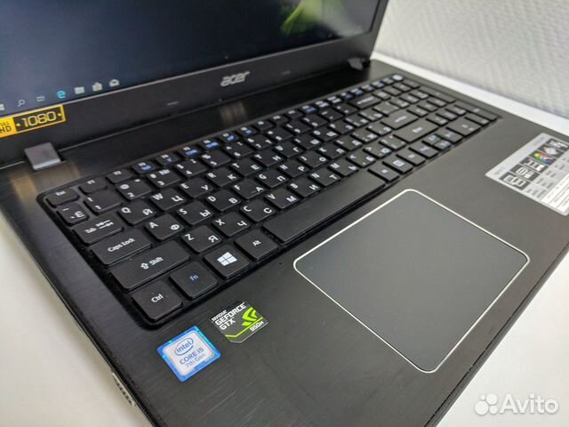 Игровой ноутбук Acer i5/GTX 950/SSD