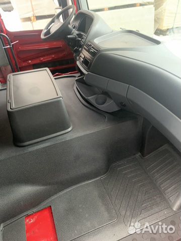 Кабина Мерседес Актрос мр3