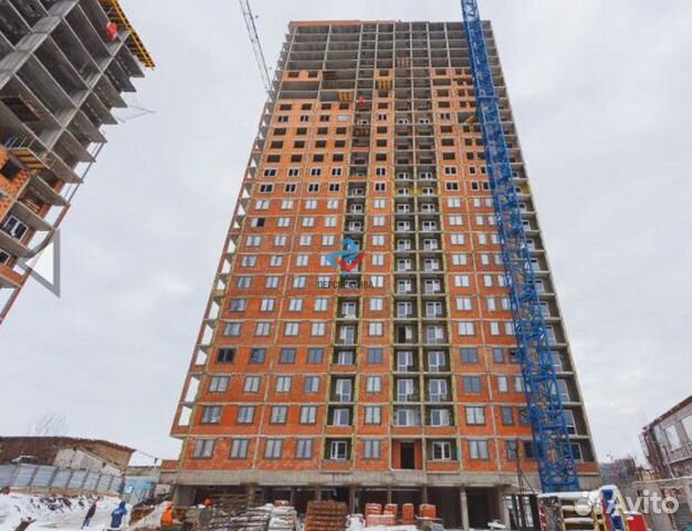 2-к квартира, 45.9 м², 1/27 эт.