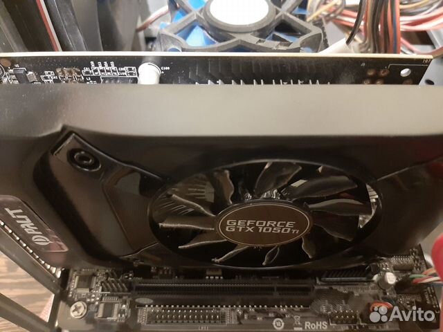 Компьютер на AMD Athlon II 860k и GTX 1050 Ti