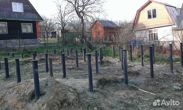 Винтовые сваи металл Винтовые сваи металл