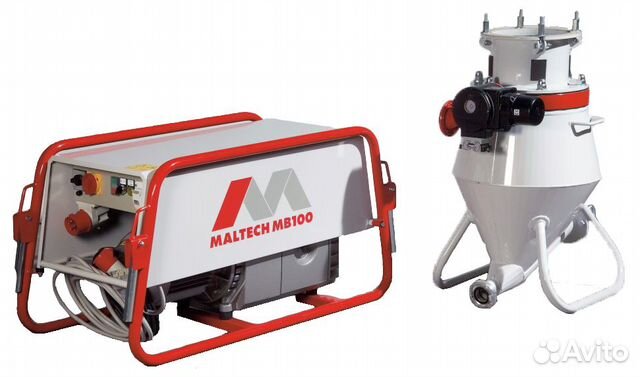 Пневмотранспортная система Maltech MB140