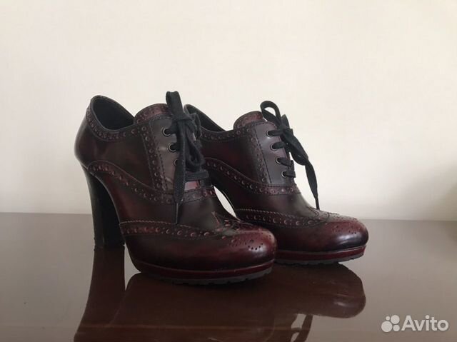 Ботинки Prada