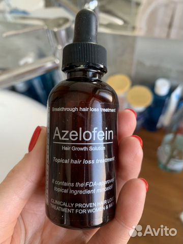 Azelofein (Азелофеин) лосьон от выпадения волос Azelofein (Азелофеин) лосьон от выпадения волос