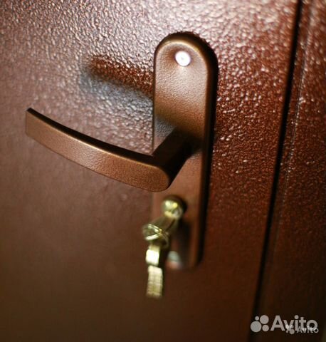 Входная дверь металлическая