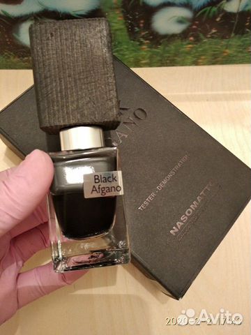 Духи Nasomatto Black Afgano Тестер 30 мл