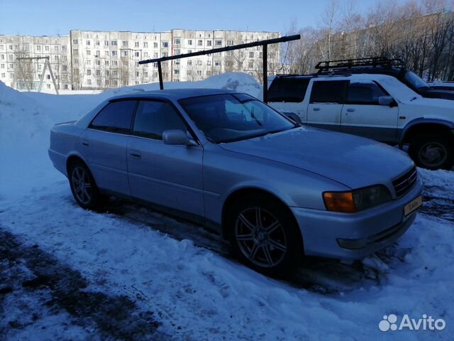Toyota Chaser 2.5 AT, 1998, битый, 170 000 км Toyota Chaser 2.5 AT, 1998, битый, 170 000 км