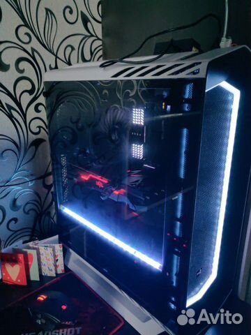 Пк для игр i7 8700k + 5700 xt Пк для игр i7 8700k + 5700 xt