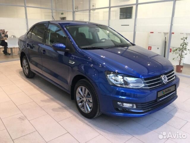 Volkswagen Polo 1.6 AT, 2019