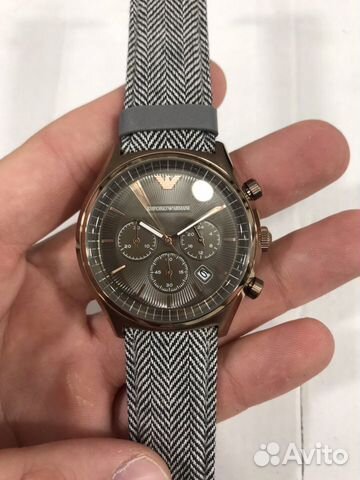 Часы Armani. Стиль. Хронограф