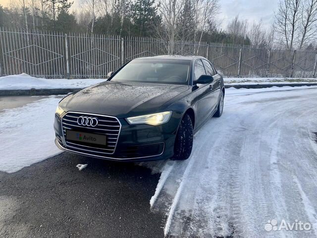 Audi A6 1.8 AMT, 2014, 150 000 км Audi A6 1.8 AMT, 2014, 150 000 км