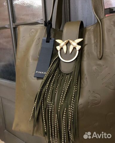 Сумка шоппер Pinko новая оригинал Сумка шоппер Pinko новая оригинал