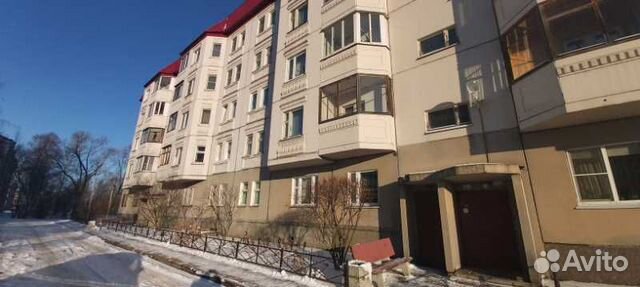 3-к квартира, 80.6 м², 2/5 эт.