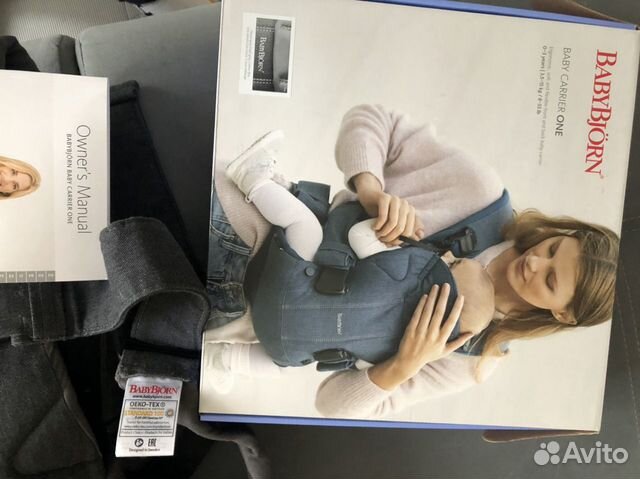 BabyBjorn 2019 рюкзак для переноски ребёнка