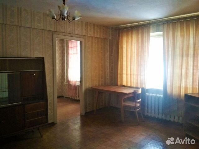 2-к квартира, 46.4 м², 1/5 эт.
