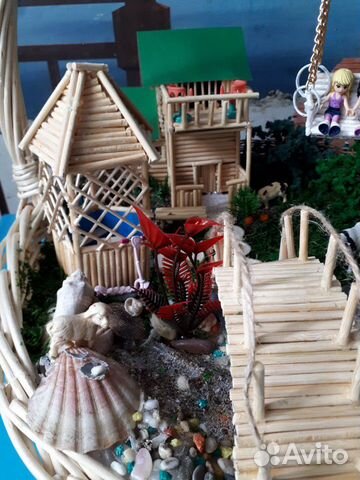 Корзина декоративная