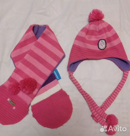 Пакет вещей для девочки