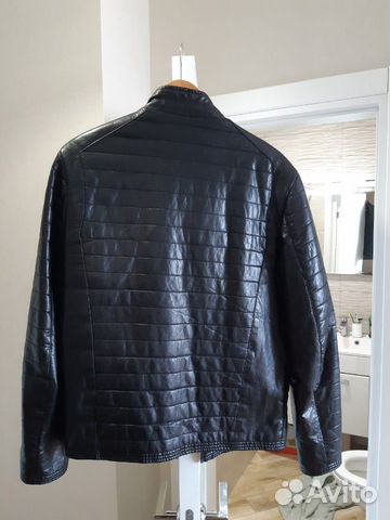 Куртка (кожзам) Куртка (кожзам)