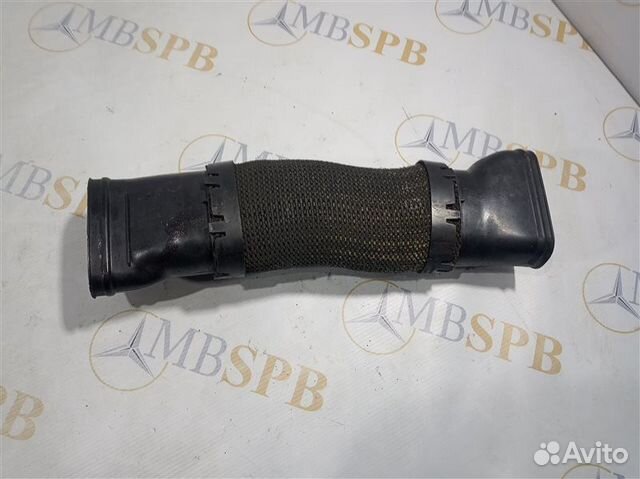 Воздуховод левый Mercedes E-Class W211 OM642 2007