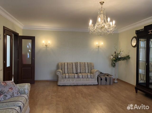 3-к квартира, 97.8 м², 5/6 эт.