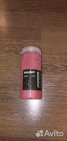 Икеа Кулорт, блёстки, декоративное стекло, песок