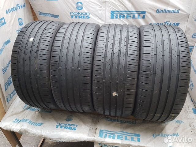 Летние шины 245 40 18 Continental Ecocontact 6 89A Летние шины 245 40 18 Continental Ecocontact 6 89A