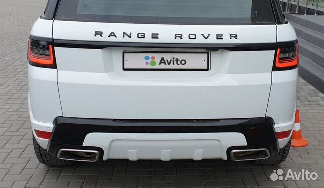 Land Rover Range Rover Sport 3.0 AT, 2017, 127 000 км