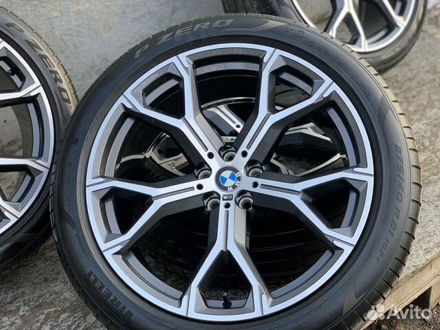 Новые колеса на BMW X5 G05 / X6 G06 Стиль 741 Новые колеса на BMW X5 G05 / X6 G06 Стиль 741