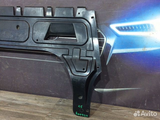 Защита двс нижняя Фольксваген Поло Volkswagen