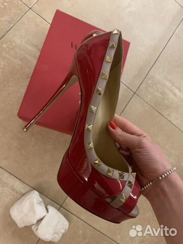 Туфли/босоножки Valentino (оригинал) Туфли/босоножки Valentino (оригинал)