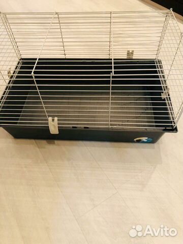 Клетка для грызунов (кролик) купить на Зозу.ру - фотография № 1