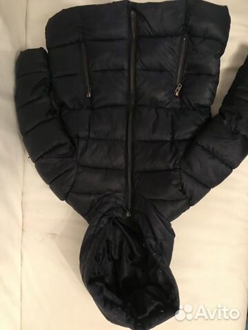 Куртка пуховик Zara
