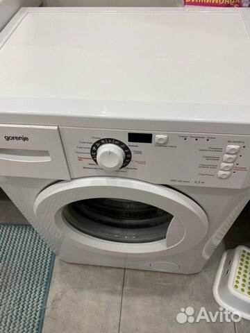 Узкая стиральная машина Gorenje