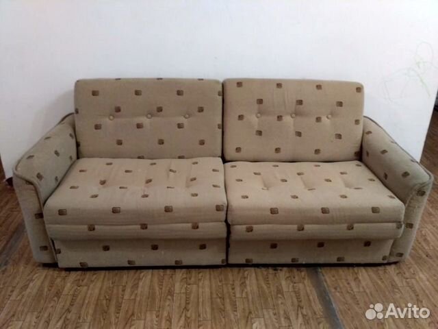 Диван и 2 кресла