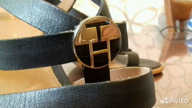 Босоножки tommy hilfiger 37р