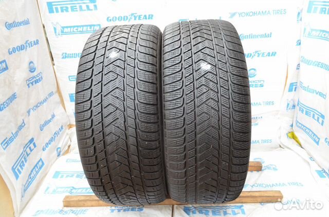 Зимние шины 275 50 20 Pirelli Scorpion Winter 93A