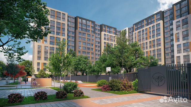 2-к квартира, 65.6 м², 2/13 эт.