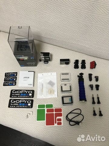 Go Pro Hero 4 Silver edition (экшн камера) Go Pro Hero 4 Silver edition (экшн камера)