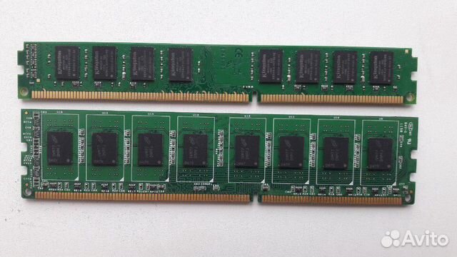 Оперативная память Kingston DDR3 2x4GB 1333MHz Оперативная память Kingston DDR3 2x4GB 1333MHz