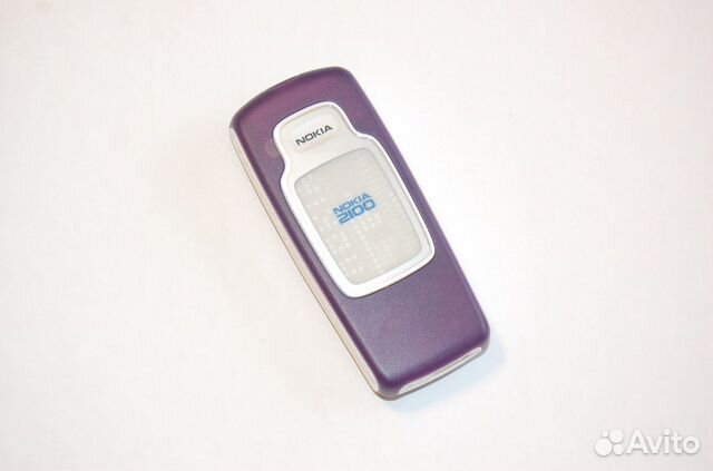 Nokia 2100 Violet как новый, оригинал Nokia 2100 Violet как новый, оригинал