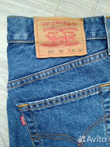 levis 521