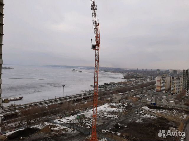 1-к квартира, 40 м², 16/16 эт.