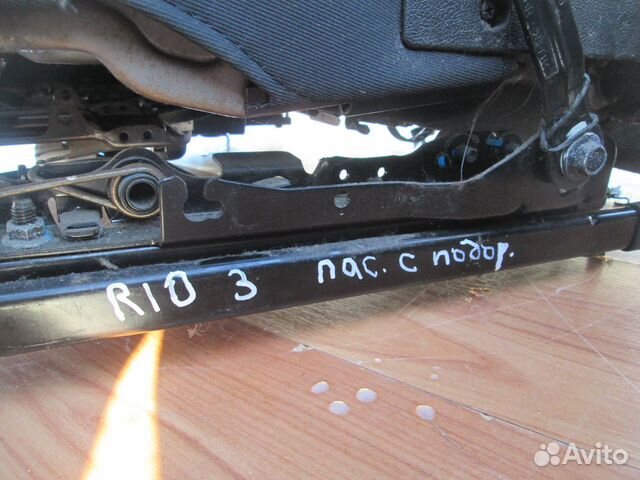 Салон Kia Rio 3, 2014 года с подогревом,ткань