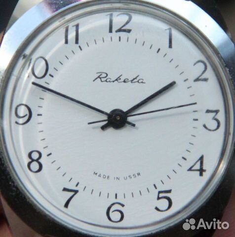 Часы механические ракета Сделано в СССР madeinussr Часы механические ракета Сделано в СССР madeinussr