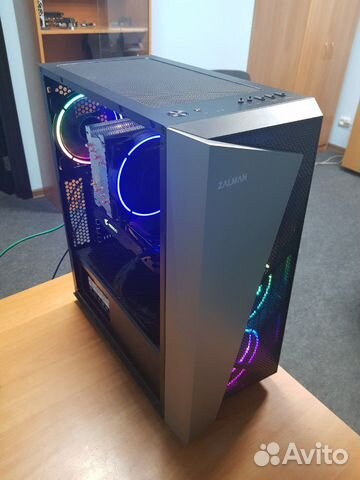 I7-8700/16GB/SSD/HDD/RX580/800W