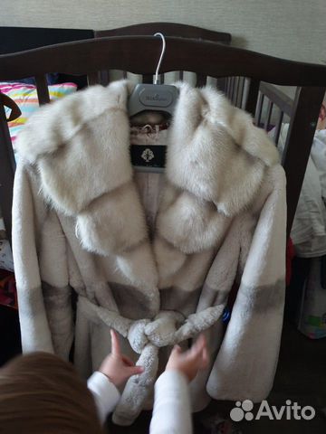 Шуба норка серебряная Шуба норка серебряная