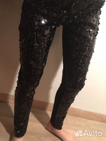 Лосины ткань с пайетками /тонкие леггинсы пайетки Лосины ткань с пайетками /тонкие леггинсы пайетки