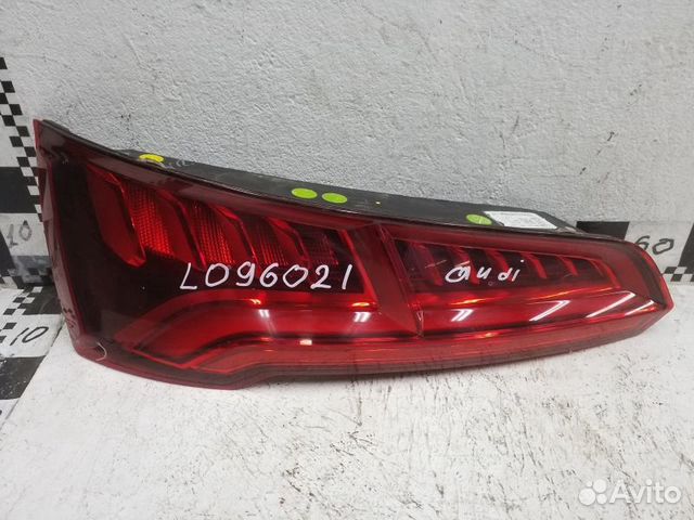 Фонарь задний лев внутренний Audi Q5 2 LED