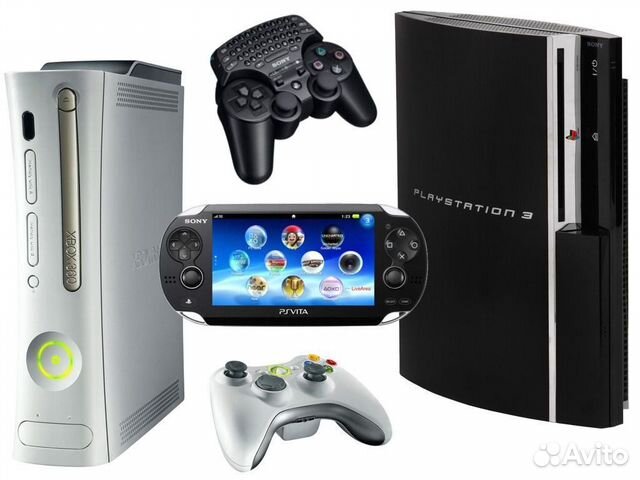 Ремонт игровых приставок Xbox Sony PlayStation PS Ремонт игровых приставок Xbox Sony PlayStation PS