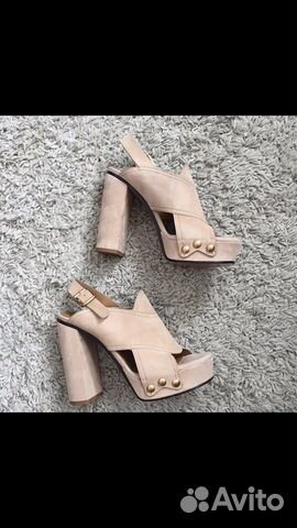 Босоножки chloe mischa Босоножки chloe mischa